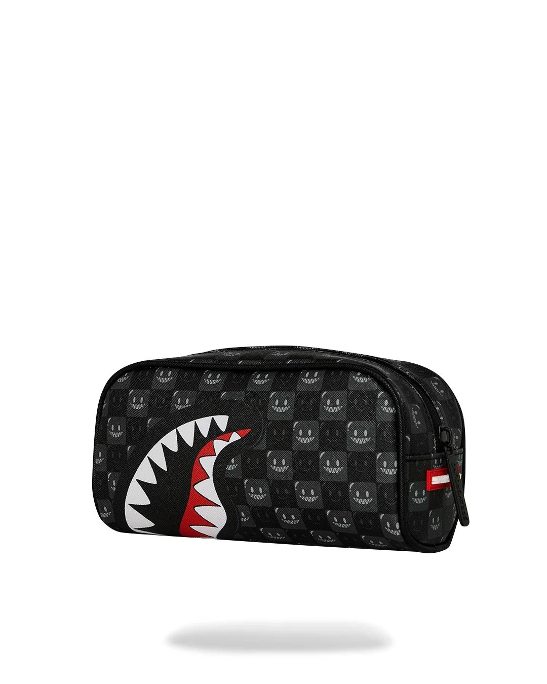 SPRAYGROUND Astuccio SHARKS IN PARIS WTF BUBBLY-Nero