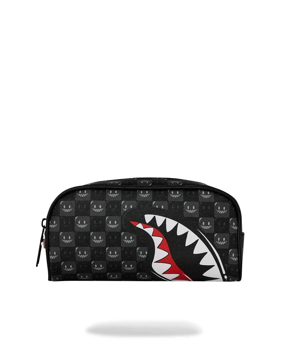 SPRAYGROUND Astuccio SHARKS IN PARIS WTF BUBBLY-Nero
