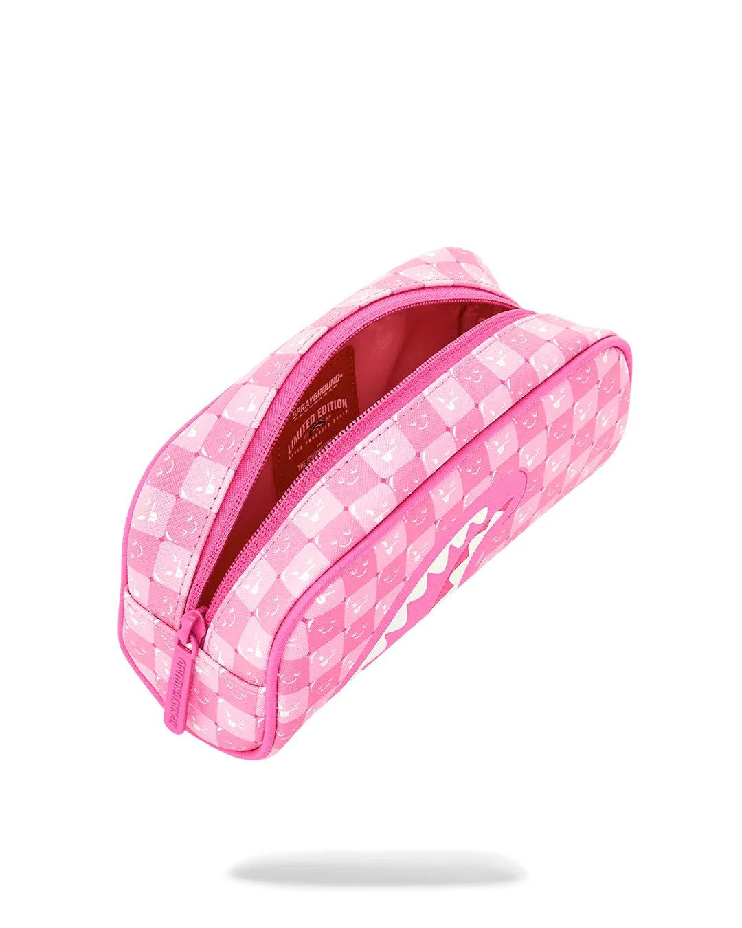 SPRAYGROUND Zaino NEW CHECK FACES-Rosa