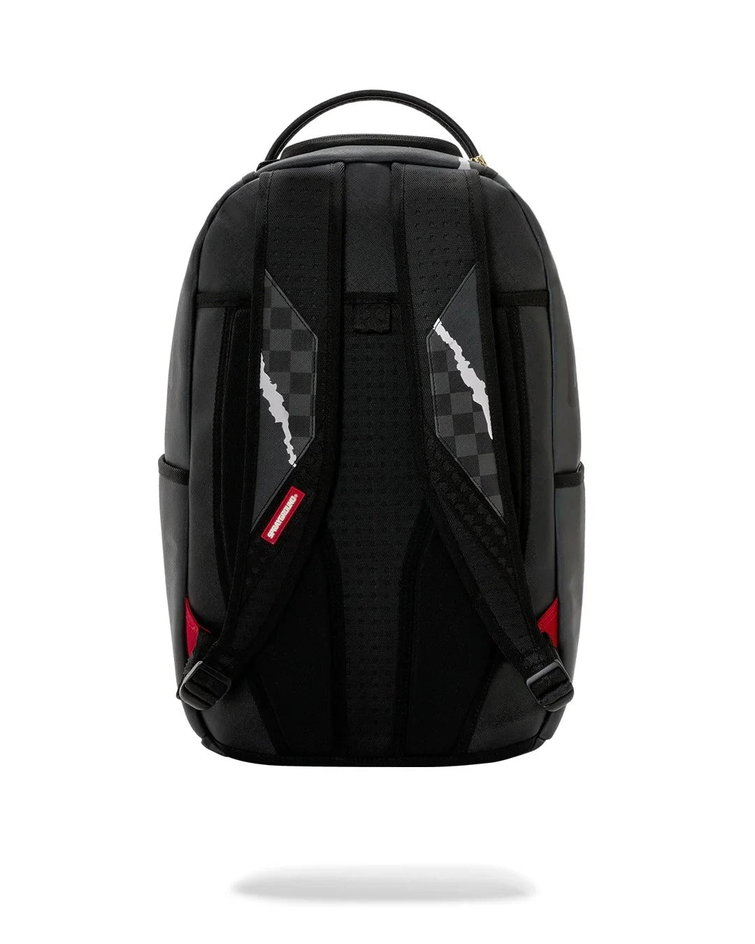 SPRAYGROUND Zaino CENTER RIP REVEALING CHECK SAVAGE-Nero/Grigio