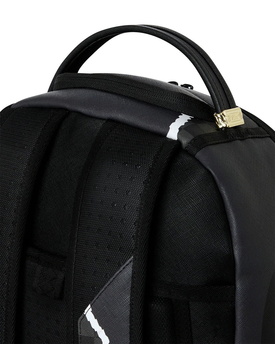SPRAYGROUND Zaino CENTER RIP REVEALING CHECK SAVAGE-Nero/Grigio