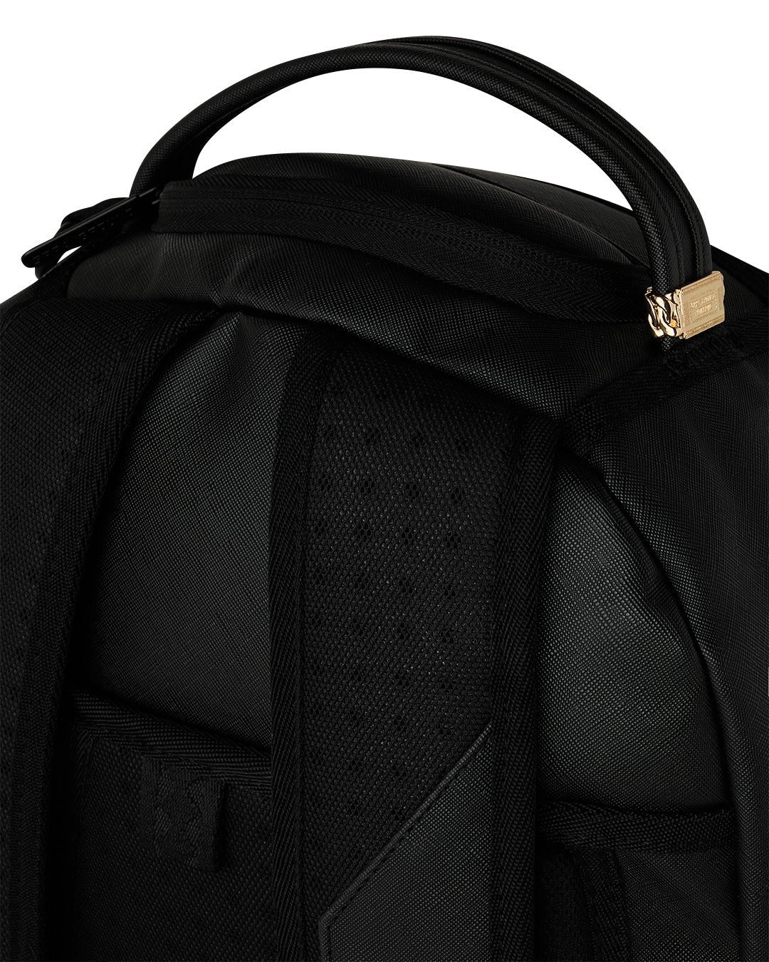 SPRAYGROUND Zaino SHARK CENTRAL EMBROIDERED-Nero