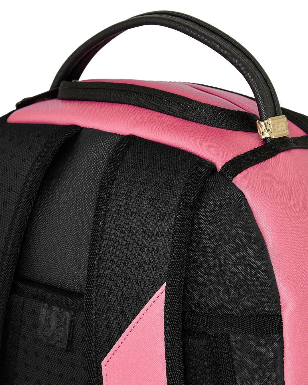 SPRAYGROUND Zaino SHARK CENTRAL EMBROIDERED-Rosa
