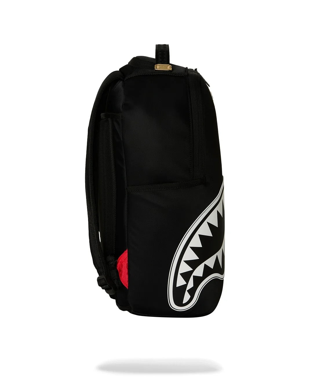 SPRAYGROUND Zaino SHARK CENTRAL WHITE STENCIL-Nero