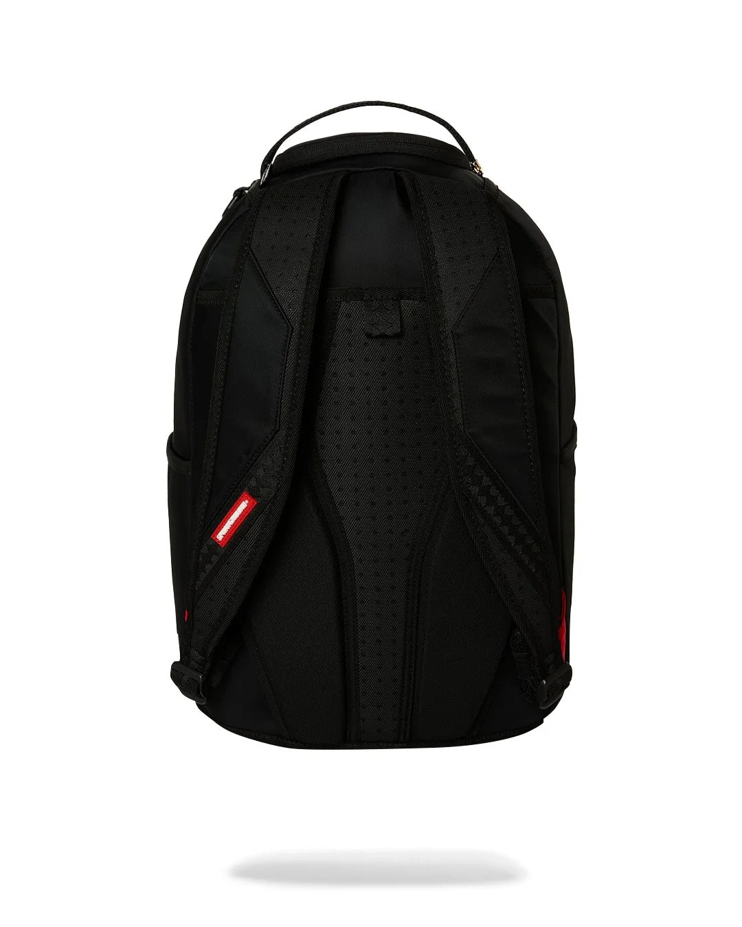 SPRAYGROUND Zaino SHARK CENTRAL WHITE STENCIL-Nero