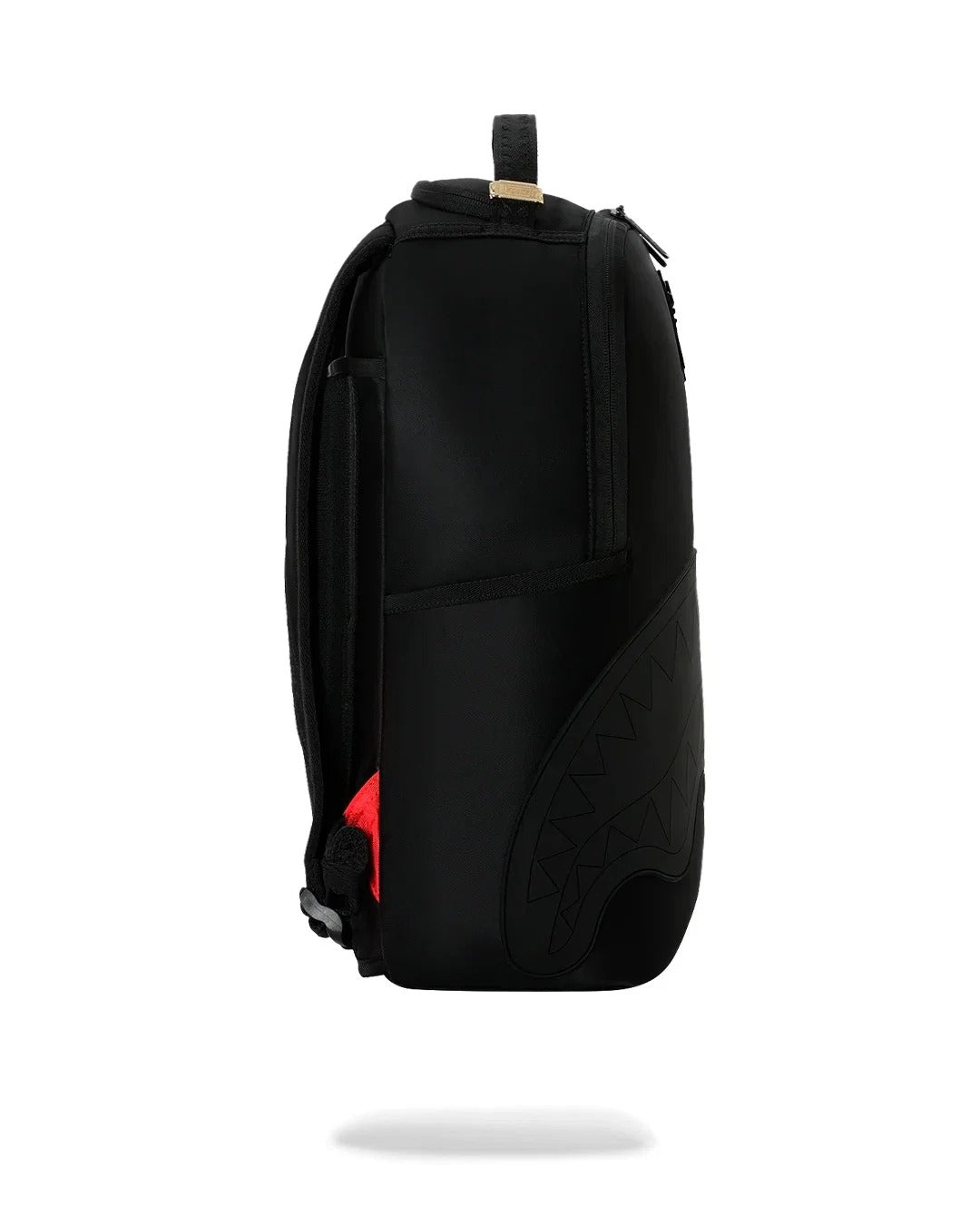 SPRAYGROUND Zaino SHARK CENTRAL BLACKED OUT EMBOSSED-Nero