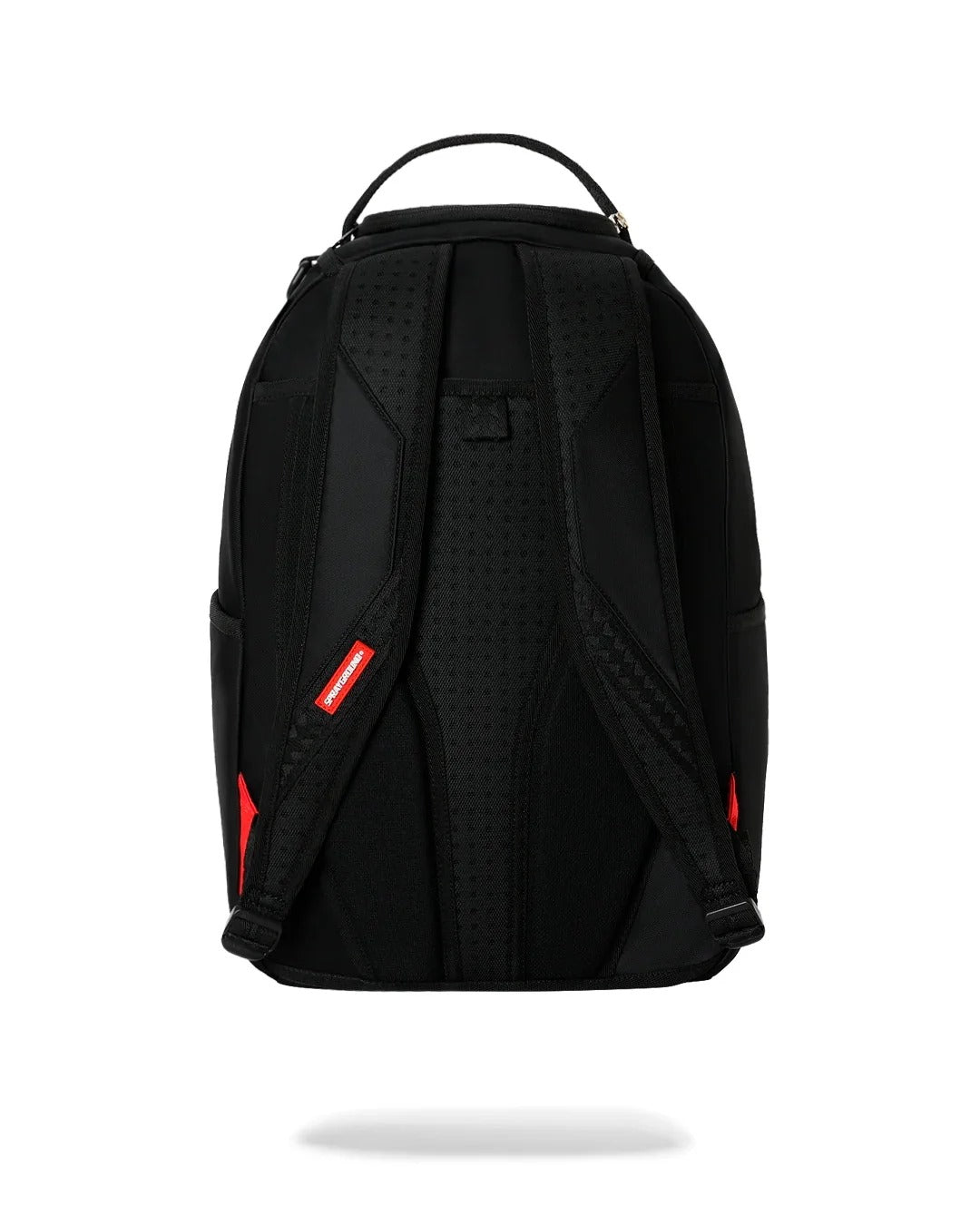 SPRAYGROUND Zaino SHARK CENTRAL BLACKED OUT EMBOSSED-Nero