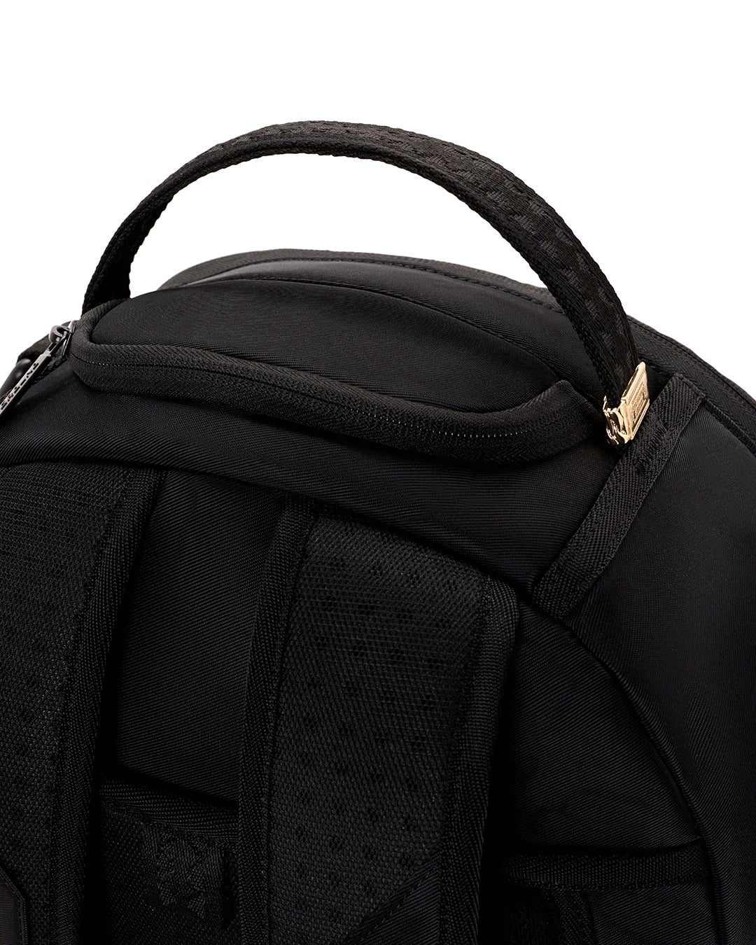 SPRAYGROUND Zaino SHARK CENTRAL BLACKED OUT EMBOSSED-Nero