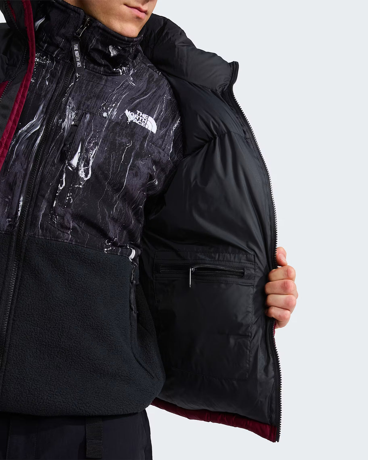 THE NORTH FACE Gacca Uomo 1996 RETRO NUPTSE-Burgundy