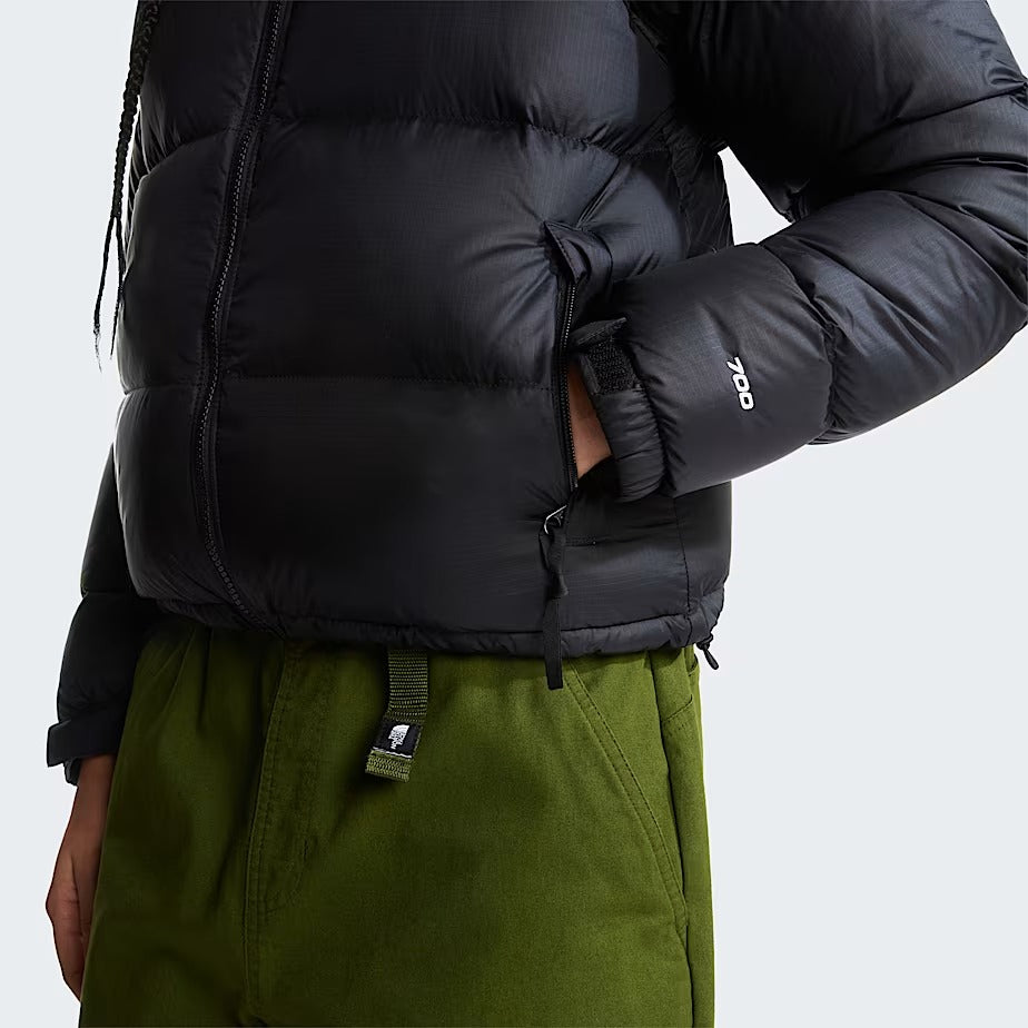 THE NORTH FACE Giacca Donna 1996 RETRO NUPTSE-Tnf Black