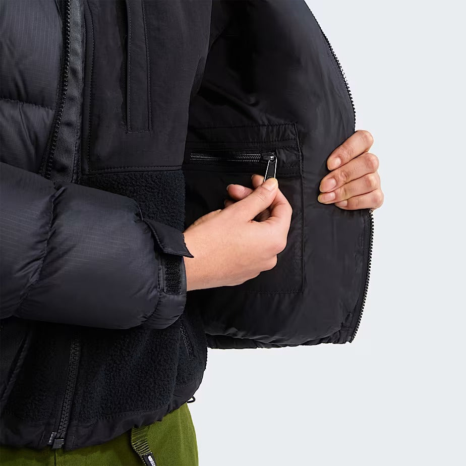 THE NORTH FACE Giacca Donna 1996 RETRO NUPTSE-Tnf Black