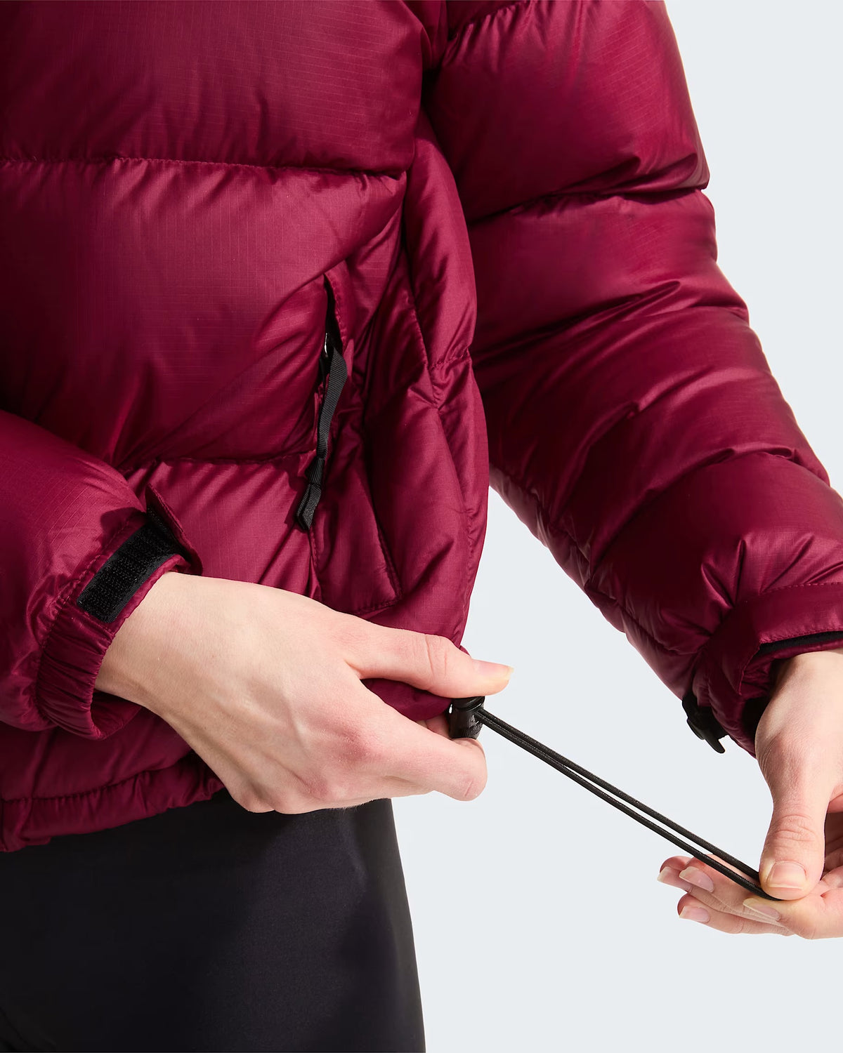 THE NORTH FACE Giacca Donna 1996 RETRO NUPTSE-Burgundy