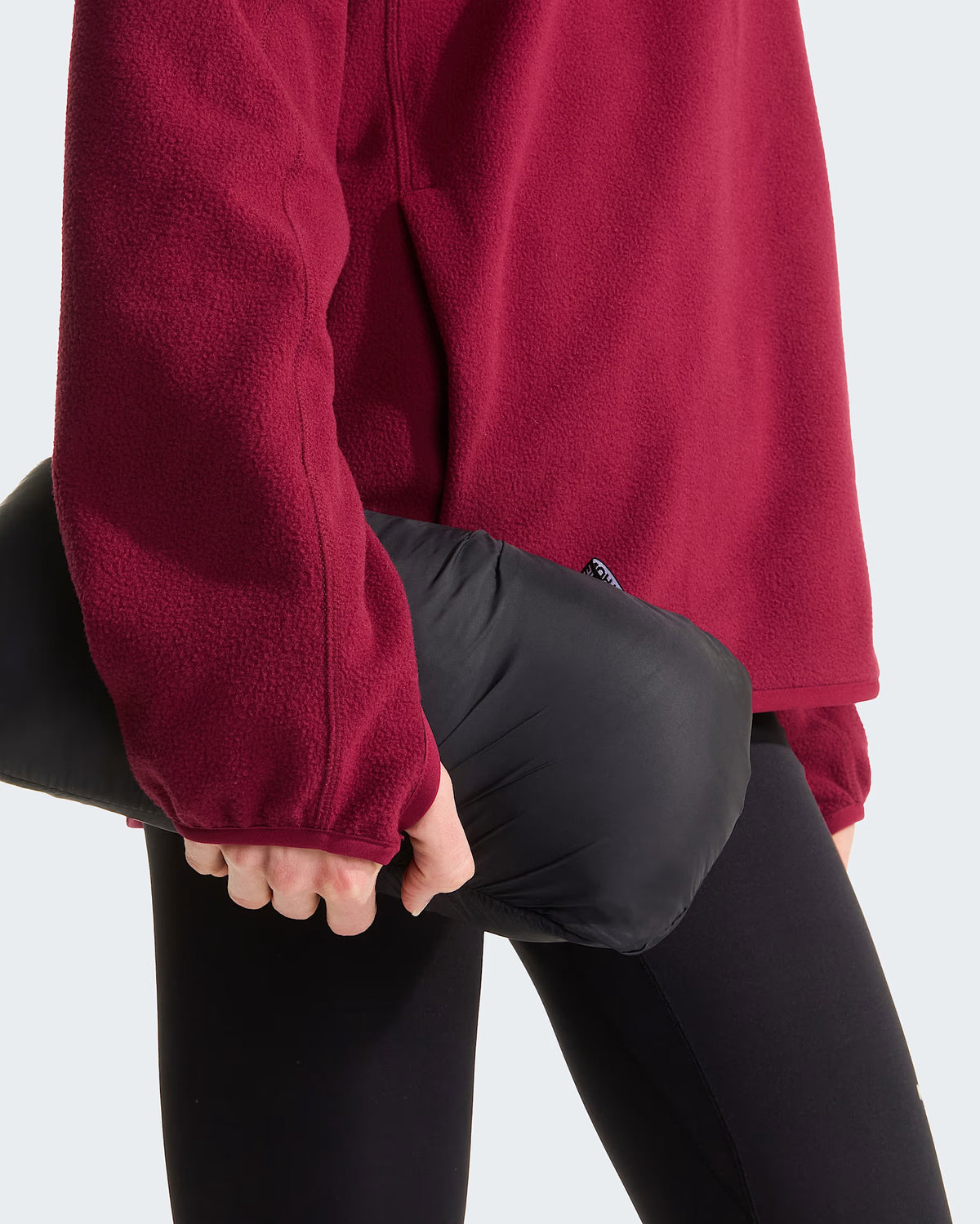 THE NORTH FACE Giacca Donna 1996 RETRO NUPTSE-Burgundy