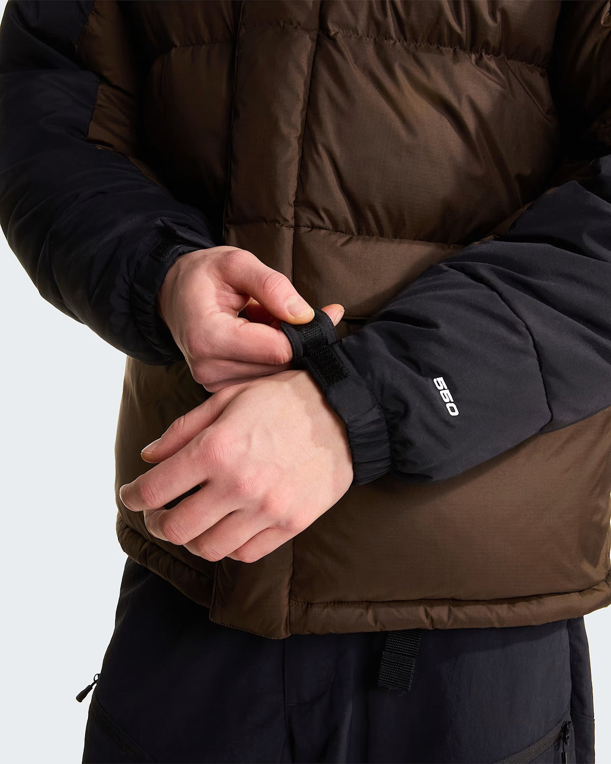 THE NORTH FACE Piumino Uomo Himalayan-Dark Chestnut/Tnf Black