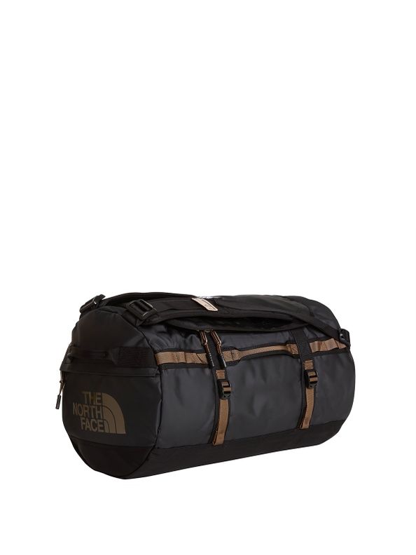 THE NORTH FACE Borsone BASE CAMP DUFFEL S-Tnf Black/Smokey Brown