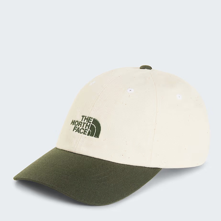 THE NORTH FACE Cappello NORM-Bottle Green/White Dune