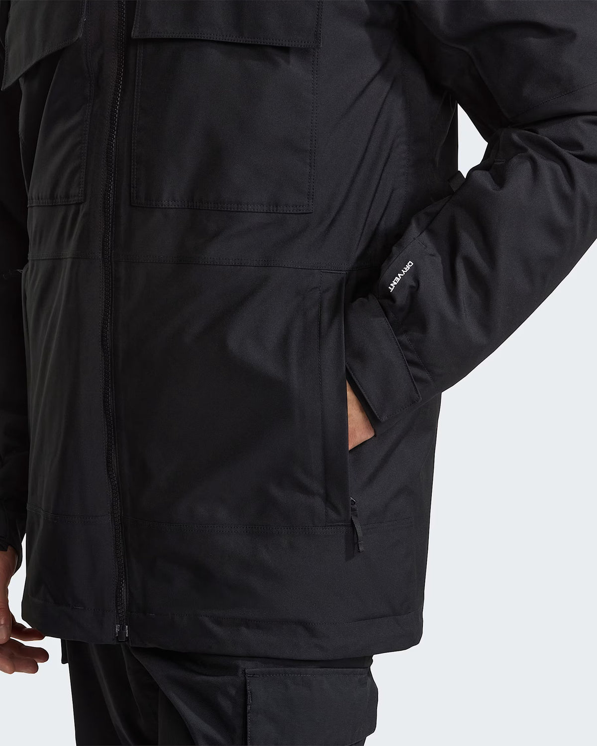 THE NORTH FACE Giacca Uomo FOURBARREL TRICLIMATE 3 in 1-Tnf Black