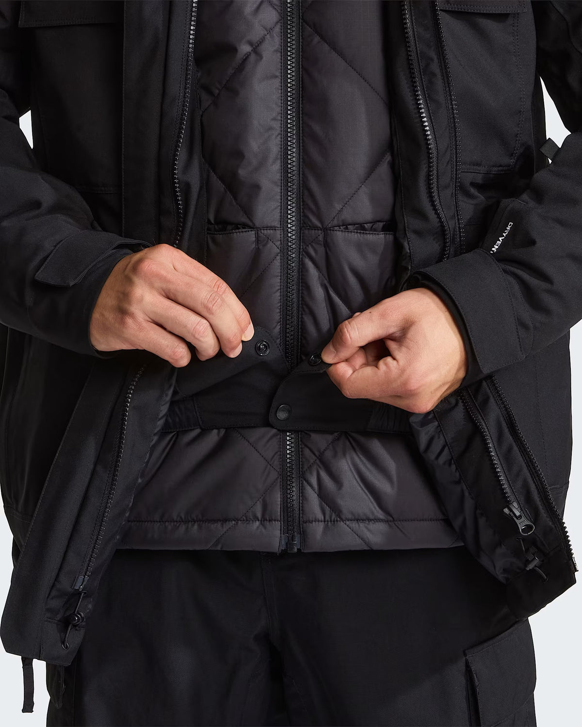 THE NORTH FACE Giacca Uomo FOURBARREL TRICLIMATE 3 in 1-Tnf Black
