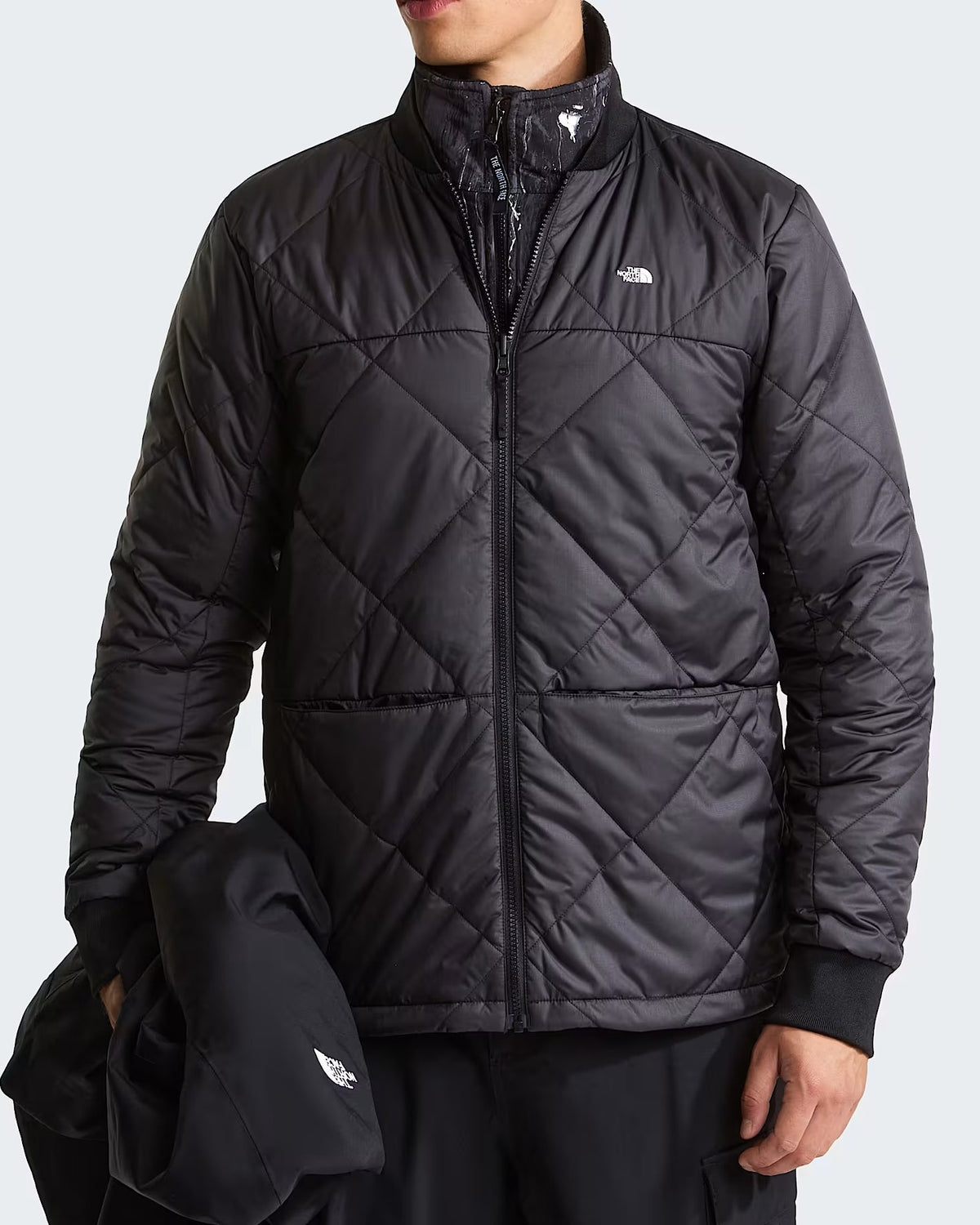 THE NORTH FACE Giacca Uomo FOURBARREL TRICLIMATE 3 in 1-Tnf Black