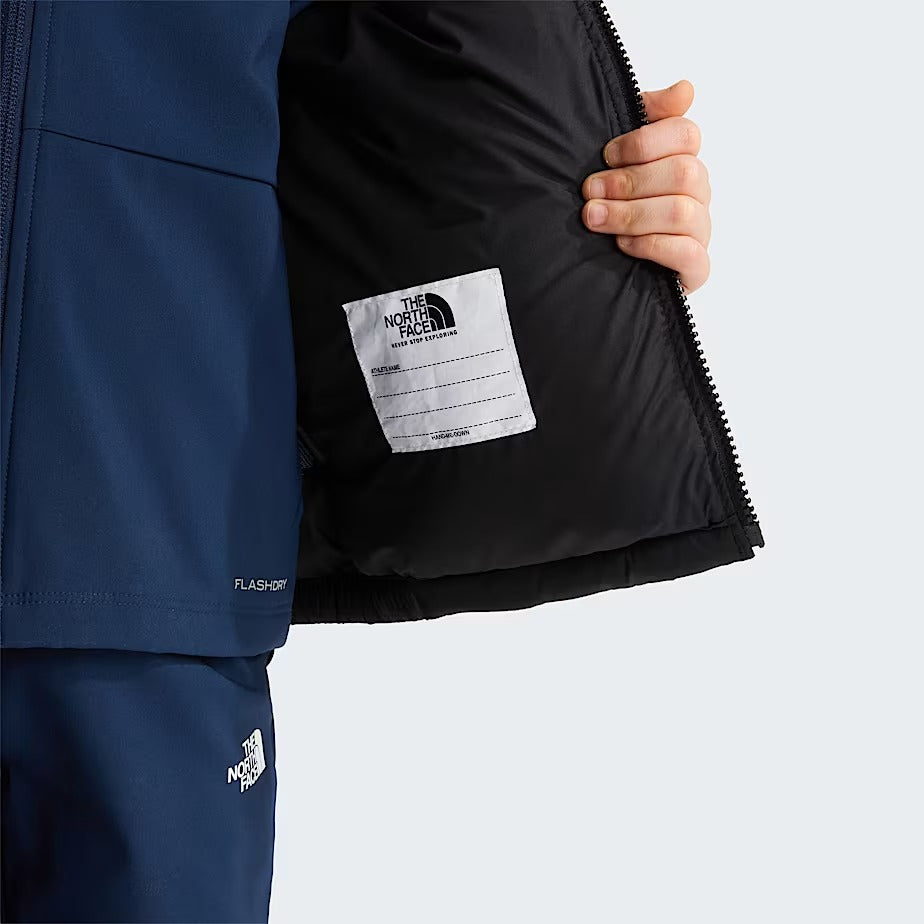 THE NORTH FACE Giubbotto Unisex Bambino 1996 RETRO NUPTSE-Tnf Black