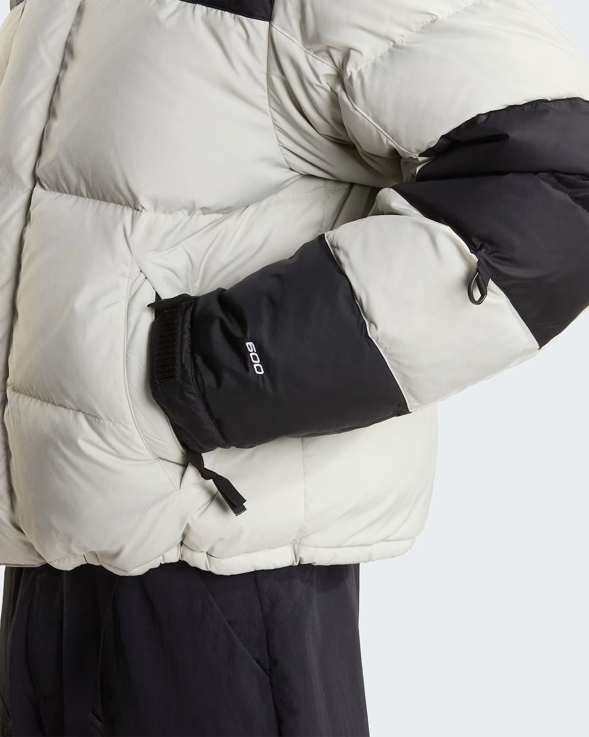 THE NORTH FACE Giacca Uomo HYMALAIAN BALTORO-Cumulus Cloud/Tnf Black