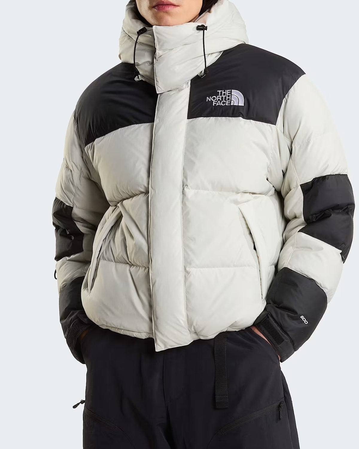 THE NORTH FACE Giacca Uomo HYMALAIAN BALTORO-Cumulus Cloud/Tnf Black