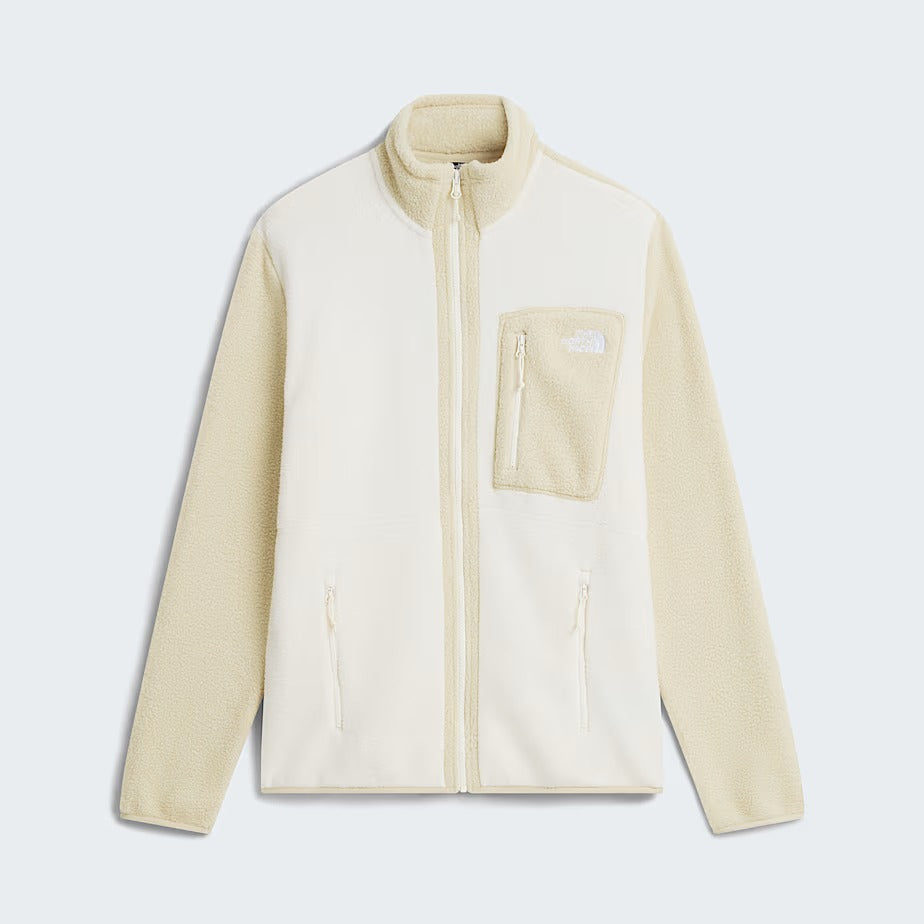 THE NORTH FACE Felpa Uomo YUMIORI-White Dune
