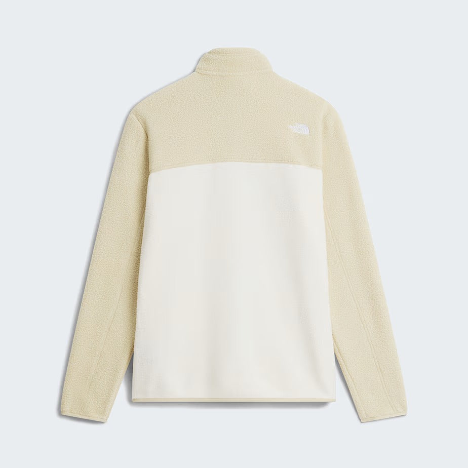 THE NORTH FACE Felpa Uomo YUMIORI-White Dune