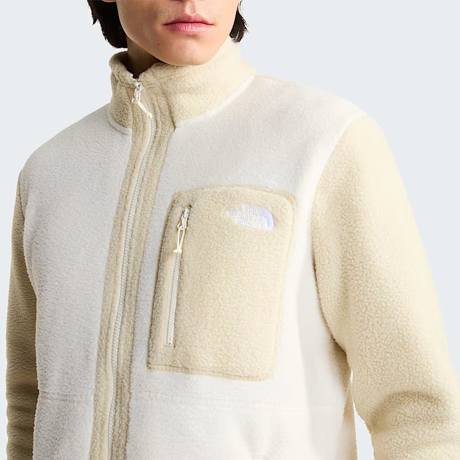 THE NORTH FACE Felpa Uomo YUMIORI-White Dune