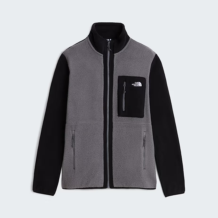 THE NORTH FACE Felpa Uomo YUMIORI-Smoked Pearl/Tnf Black