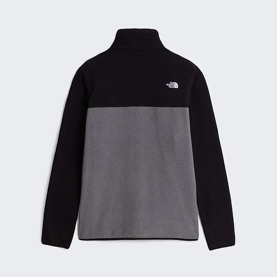 THE NORTH FACE Felpa Uomo YUMIORI-Smoked Pearl/Tnf Black
