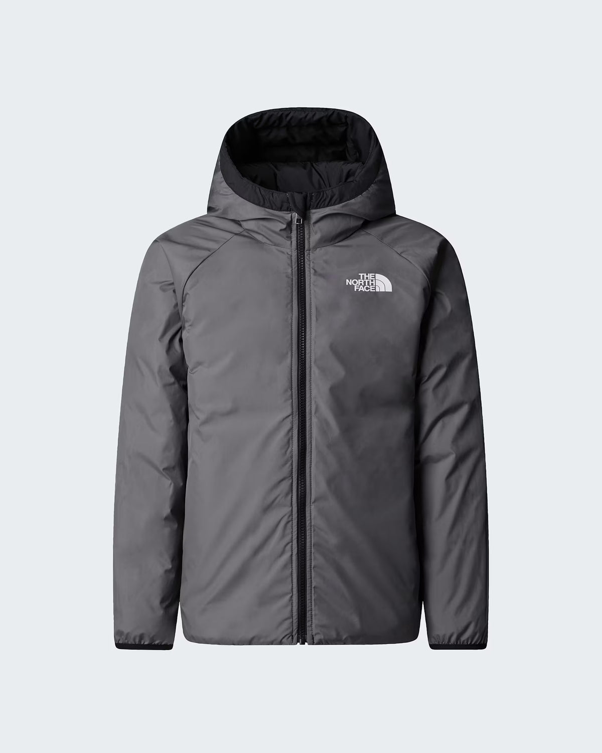 THE NORTH FACE Giacca Ragazzi REVERSIBLE PERRITO-Tnf Black Smoked Pearl