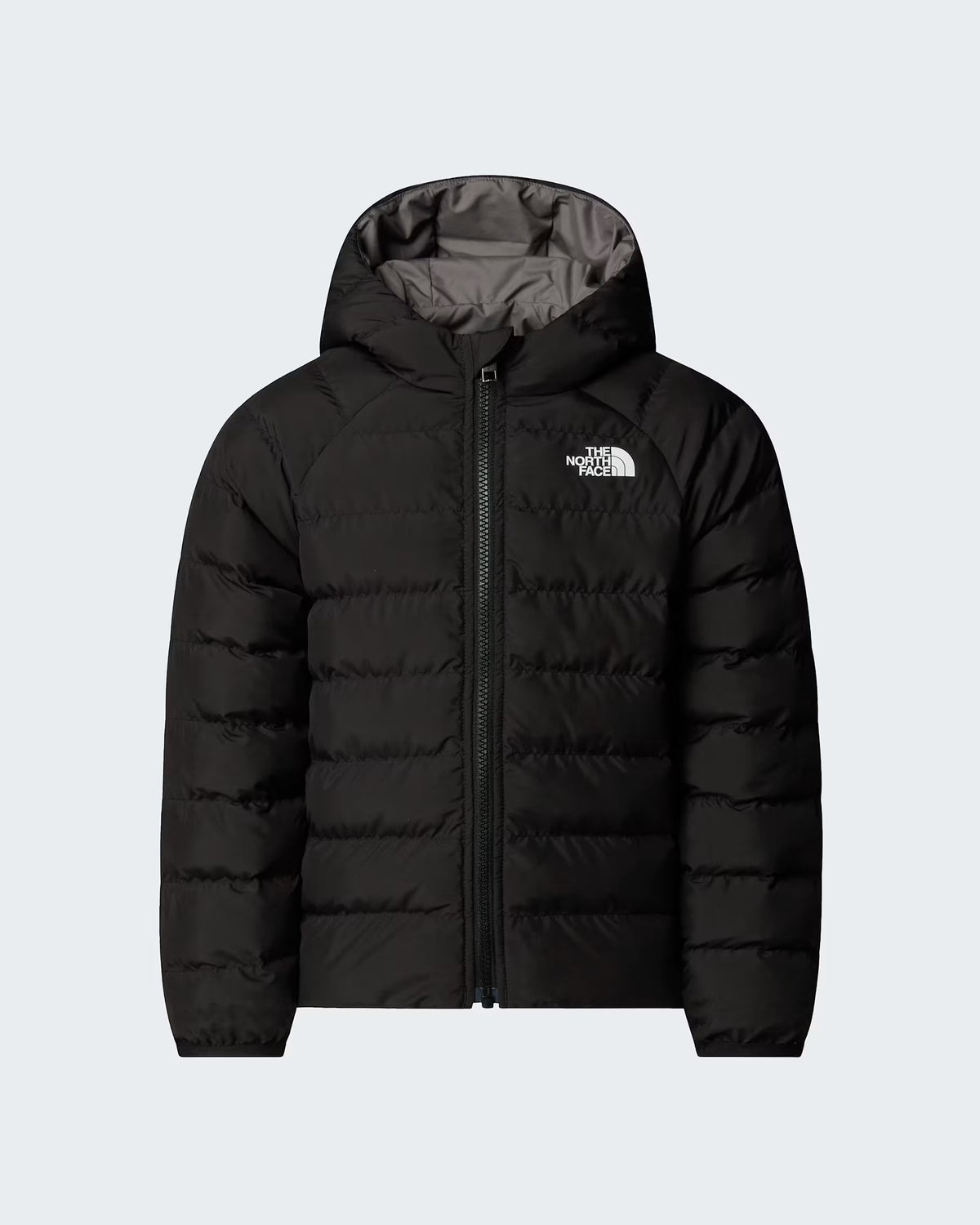 THE NORTH FACE Giacca Unisex Bambino REVERSIBLE PERRITO-Tnf Black/Smoked Pearl