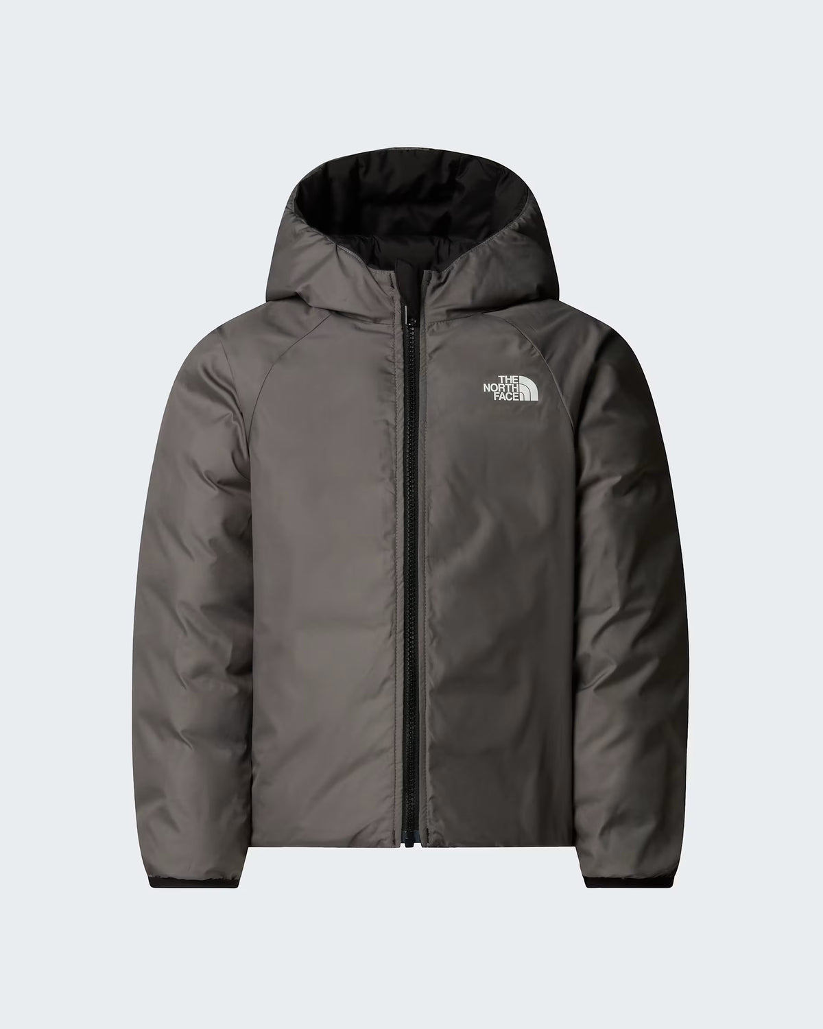 THE NORTH FACE Giacca Unisex Bambino REVERSIBLE PERRITO-Tnf Black/Smoked Pearl