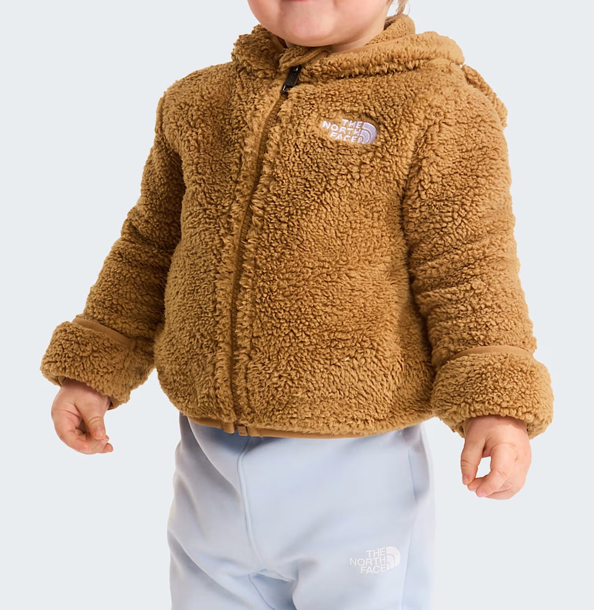 THE NORTH FACE Felpa Neonato CAMPSHIRE-Teddy Brown