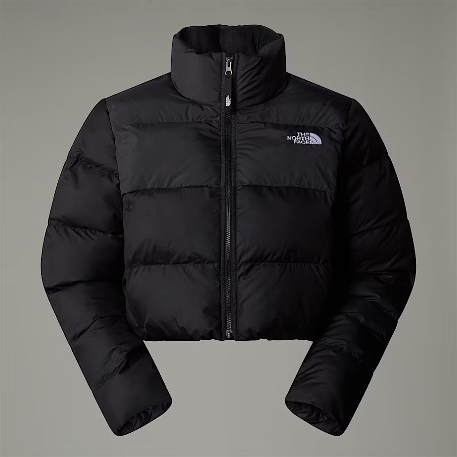 THE NORTH FACE Giacca Donna CROPPED SAIKURU-Tnf Black Asphalt Grey