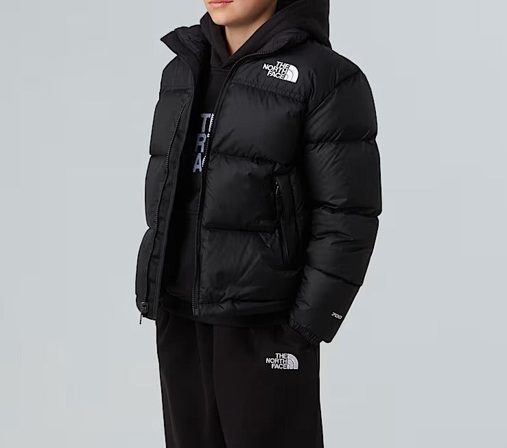 THE NORTH FACE Giacca Ragazzi 1996 RETRO NUPTSE-Tnf Black