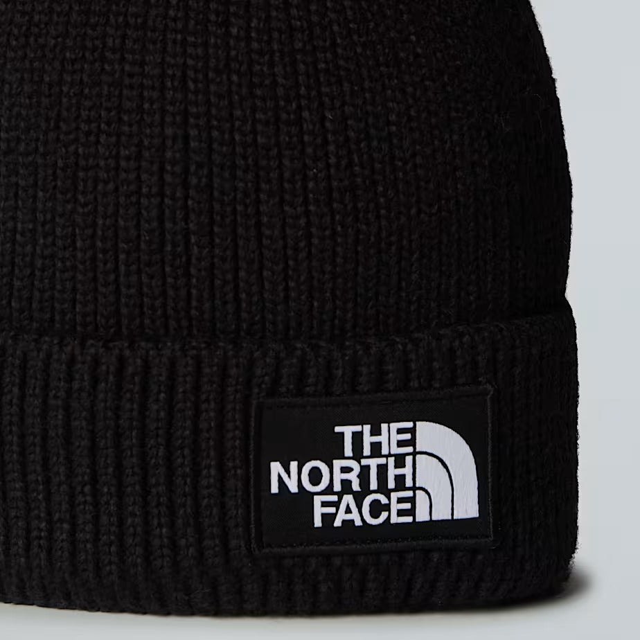 THE NORTH FACE Berretto Unisex Bambino LOGO BOX-Tnf Black