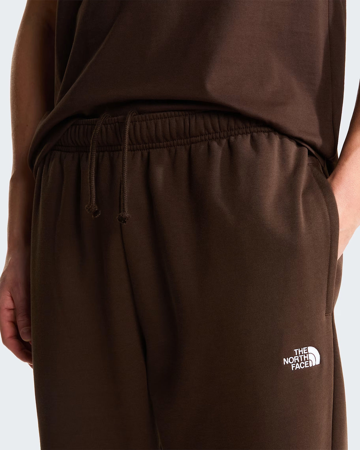 THE NORTH FACE Jogger Uomo EVOLUTION SIMPLE DOME-Dark Chestnut