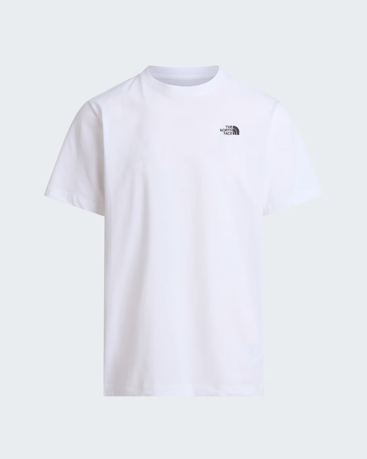 THE NORTH FACE T-Shirt Uomo EVOLUTION SIMPLE DOME-Tnf White