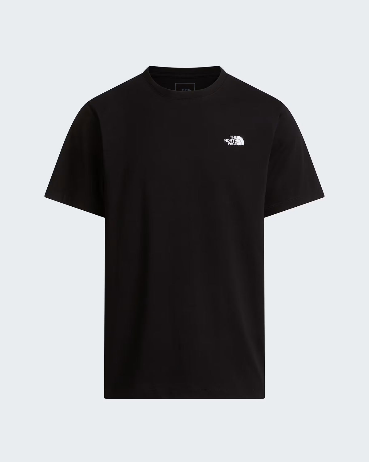 THE NORTH FACE T-Shirt Uomo EVOLUTION SIMPLE DOME-Tnf Black