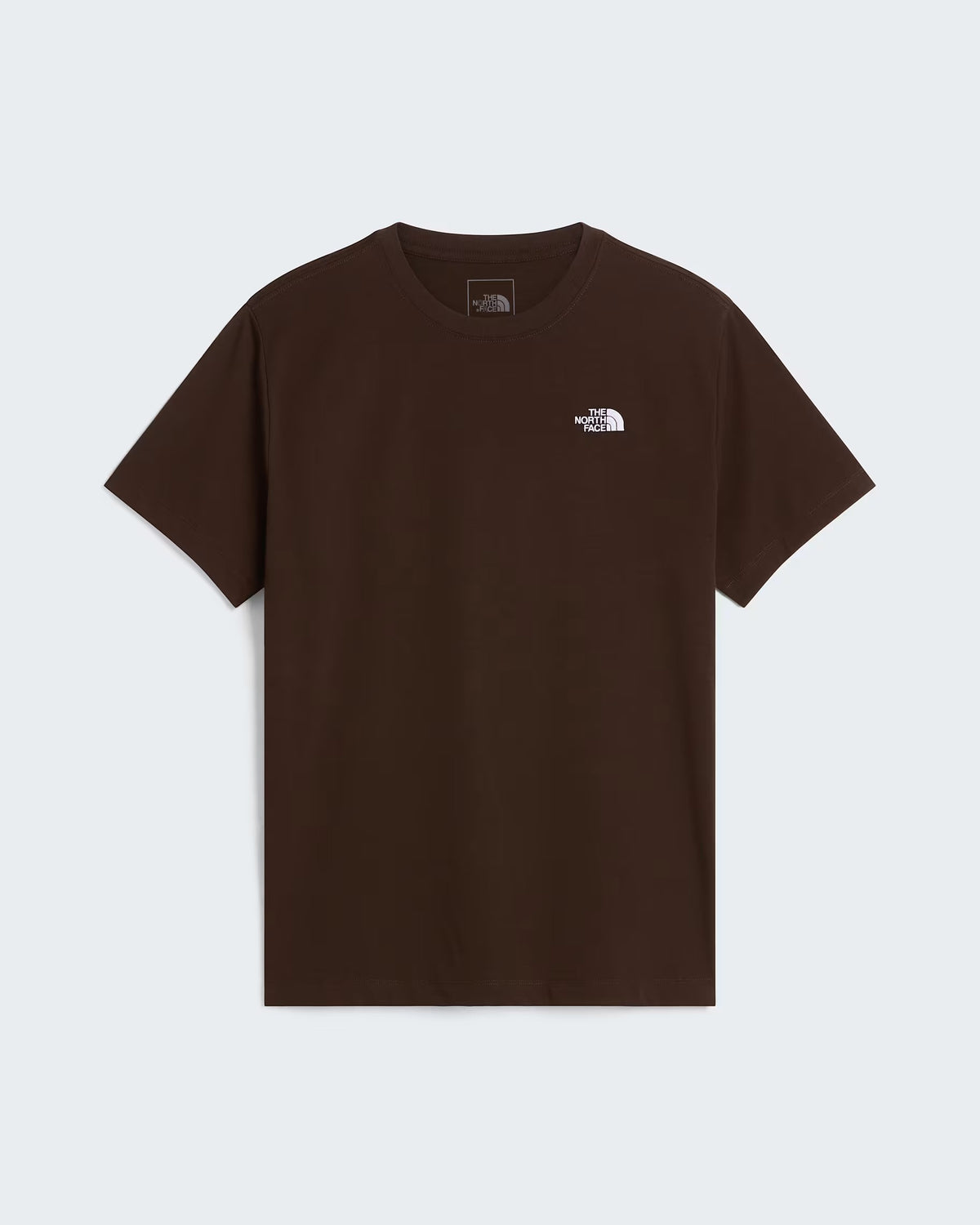 THE NORTH FACE T-Shirt Uomo EVOLUTION SIMPLE DOME-Dark Chestnut