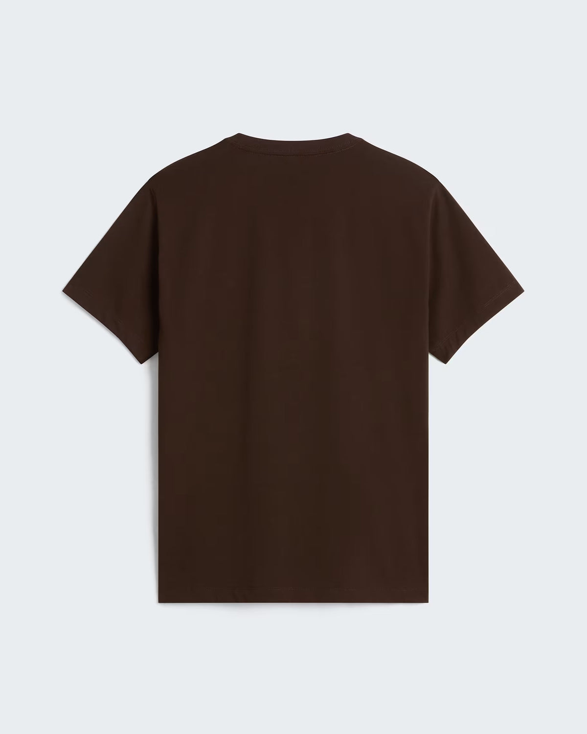 THE NORTH FACE T-Shirt Uomo EVOLUTION SIMPLE DOME-Dark Chestnut