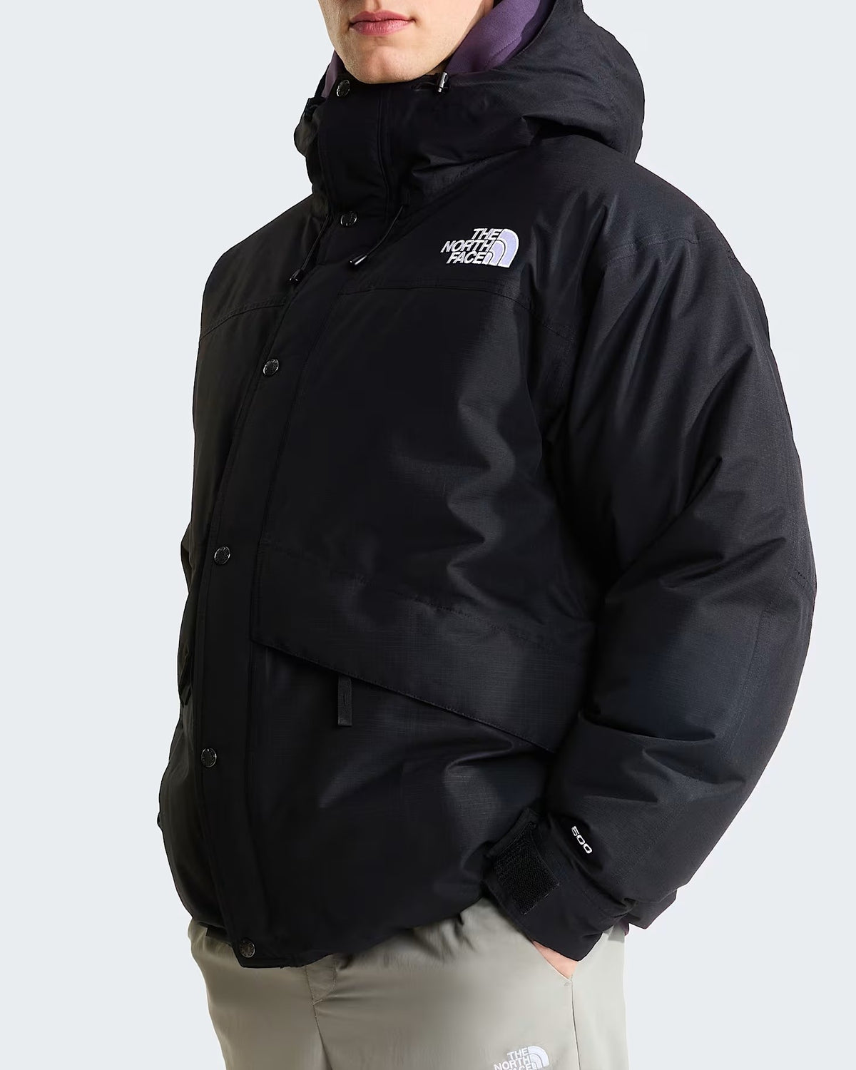 THE NORTH FACE Giacca Uomo MOUNTAIN DOWN-Tnf Black
