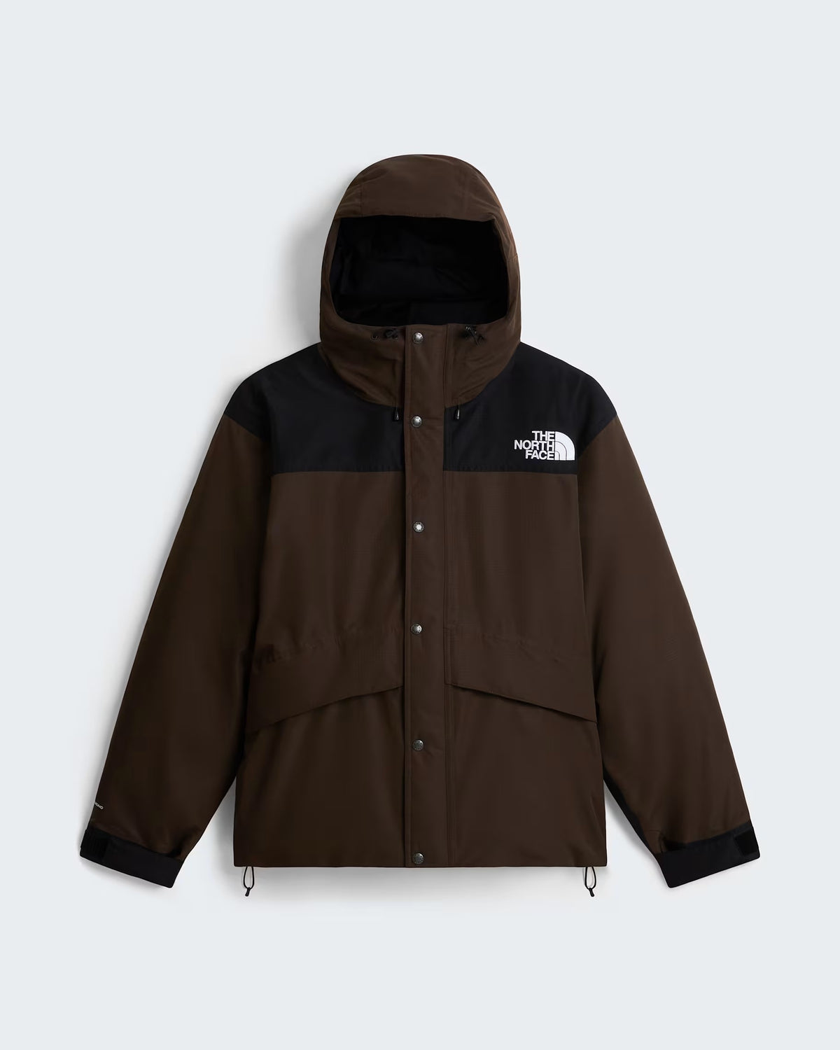THE NORTH FACE Giacca Uomo MOUNTAIN DOWN-Dark Chestnut/Tnf Black
