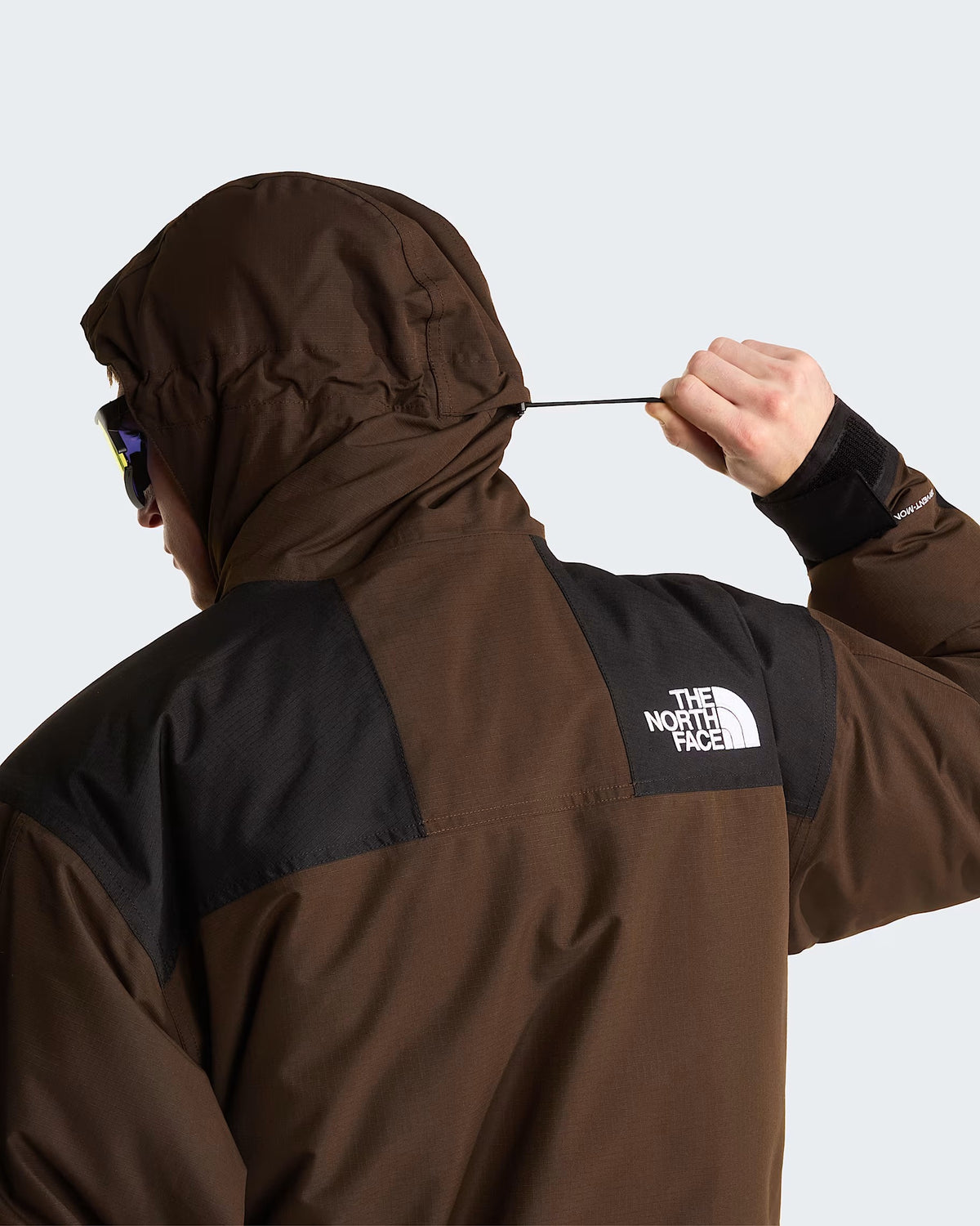 THE NORTH FACE Giacca Uomo MOUNTAIN DOWN-Dark Chestnut/Tnf Black