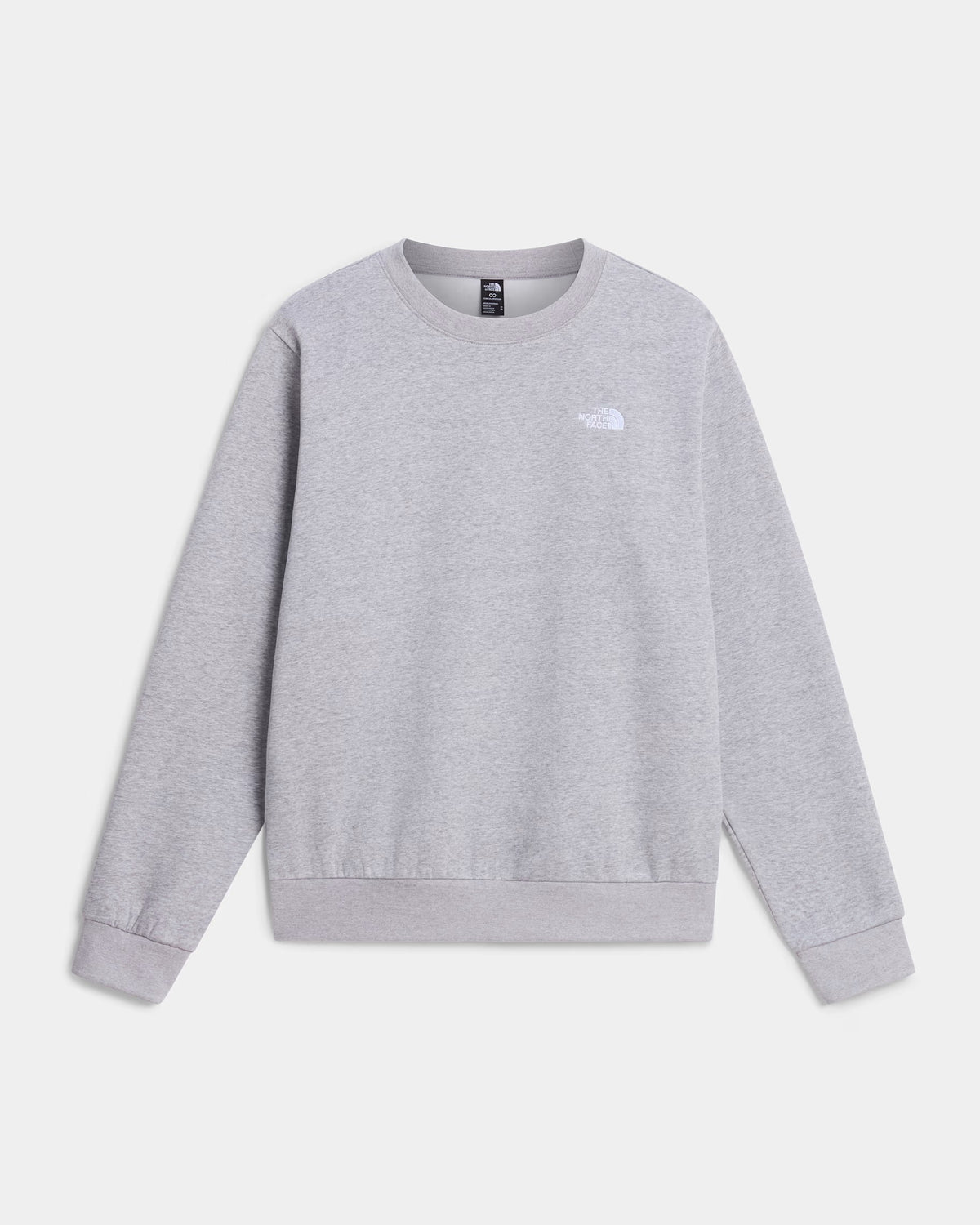 THE NORTH FACE Felpa Uomo EVOLUTION SIMPLE DOME Girocollo-Pale Grey Heather