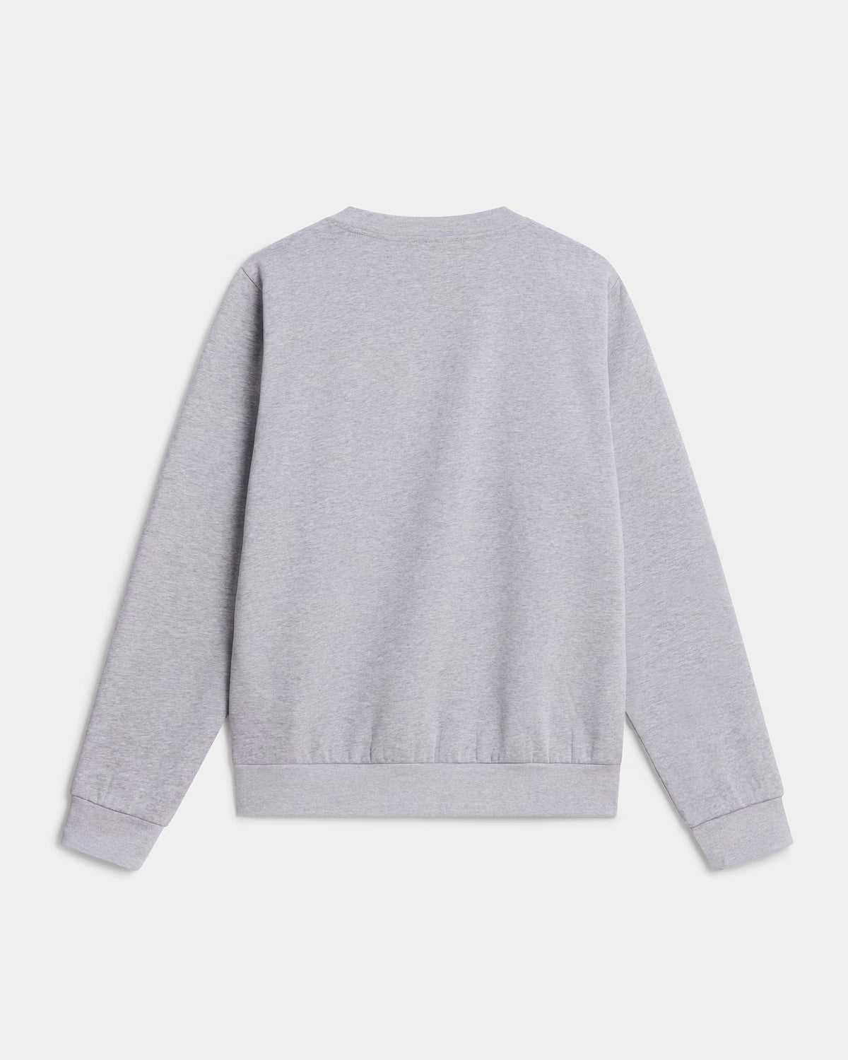 THE NORTH FACE Felpa Uomo EVOLUTION SIMPLE DOME Girocollo-Pale Grey Heather