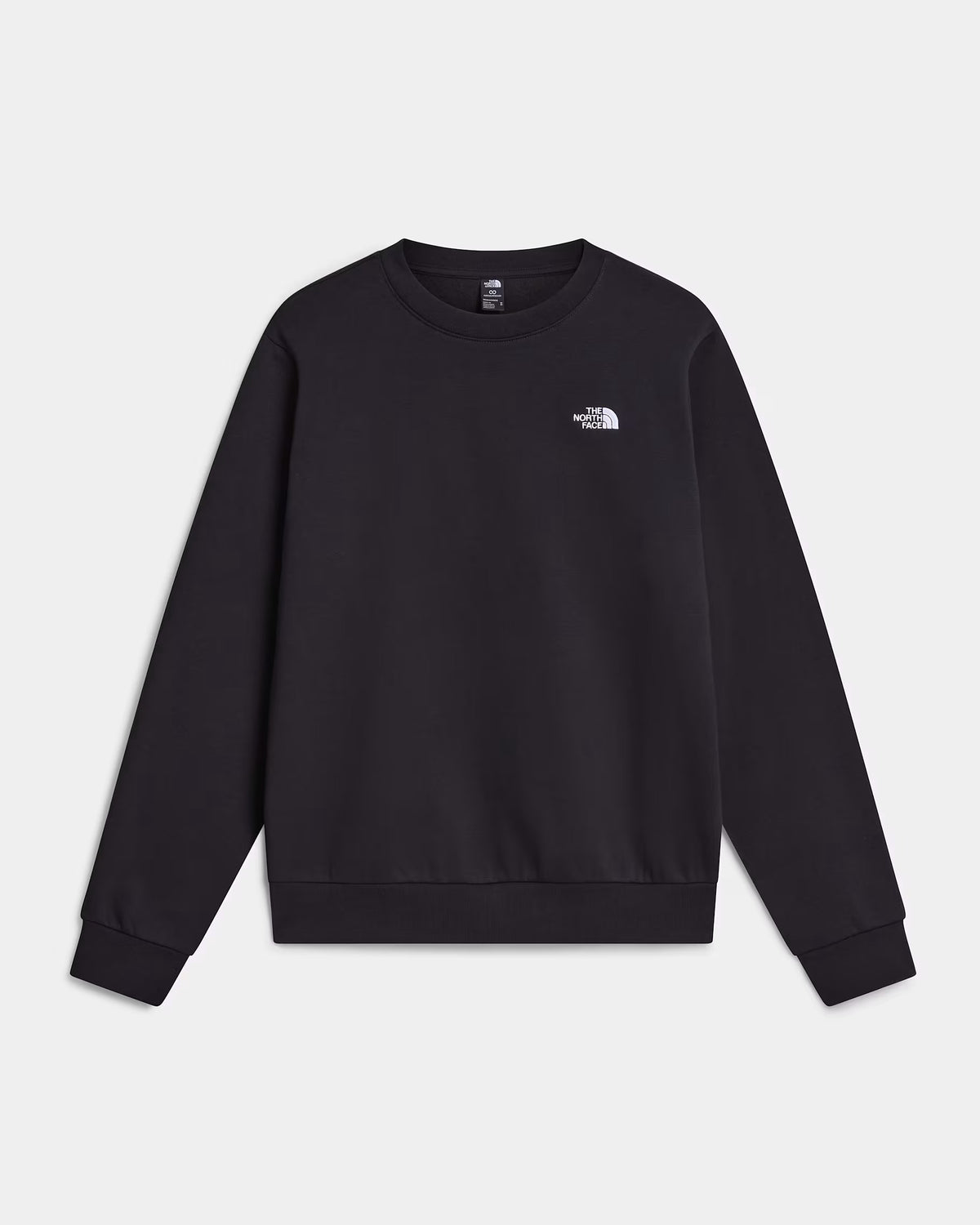 THE NORTH FACE Felpa Uomo EVOLUTION SIMPLE DOME Girocollo-Tnf Black