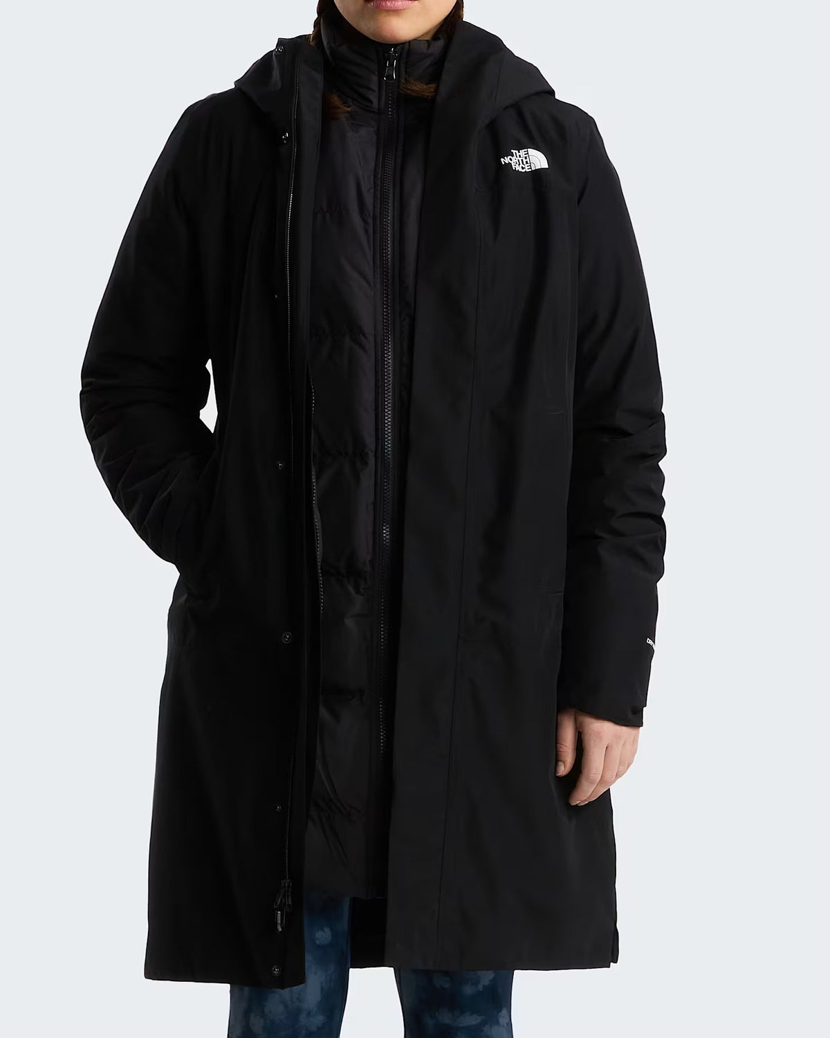 THE NORTH FACE Parka Donna SUZANNE TRICLIMATE 3 in 1 2.0-Tnf Black